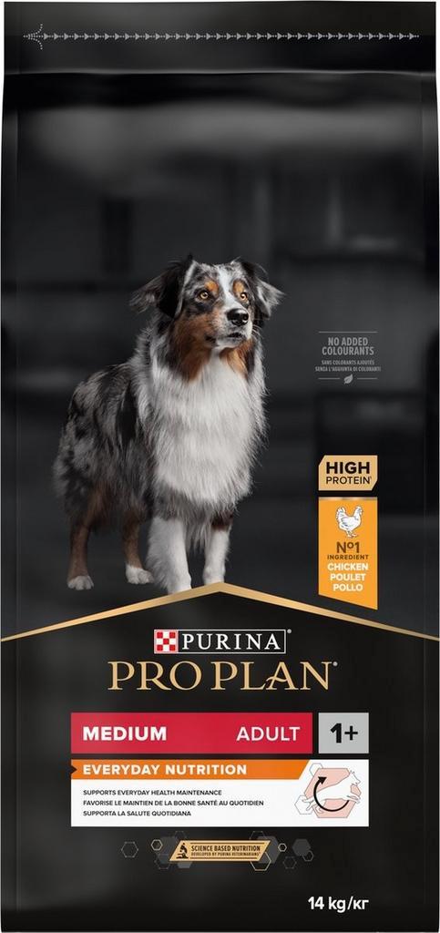 Pro Plan Hondenvoer Adult Medium Kip 14 kg, Dieren en Toebehoren, Dierenvoeding, Hond, Ophalen of Verzenden