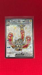 Wugtrio full art uit temporal forces 190, Ophalen of Verzenden, Zo goed als nieuw, Losse kaart