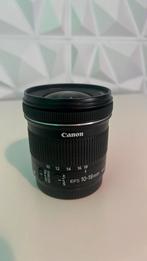 Canon lens 10-18mm, Audio, Tv en Foto, Fotografie | Lenzen en Objectieven, Ophalen of Verzenden, Zo goed als nieuw, Groothoeklens