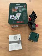 Bosch Quigo kruislijnlaser, Ophalen of Verzenden, Zo goed als nieuw, Overige meters