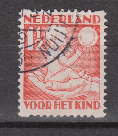 Roltanding 86 gebruikt 1930 ; Op zoek naar roltanding ? KIJK, Postzegels en Munten, Postzegels | Nederland, Gestempeld, T/m 1940