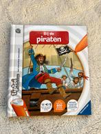 Tiptoi: Bij de Piraten - Interactief Leerboek, Kinderen en Baby's, Speelgoed | Educatief en Creatief, Ophalen of Verzenden, Gebruikt