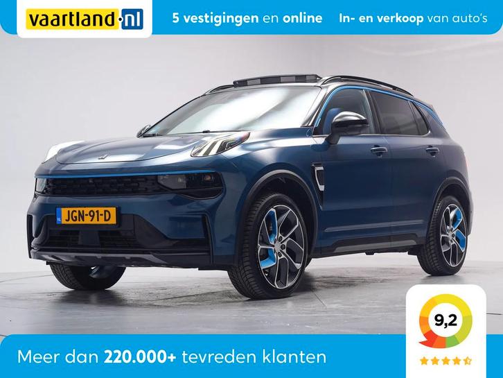 Lynk & Co 01 1.5 PHEV [ Zwarte hemel Panorama 360°-Camera K, Auto's, Lynk & Co, Bedrijf, Te koop, ABS, Achteruitrijcamera, Adaptieve lichten