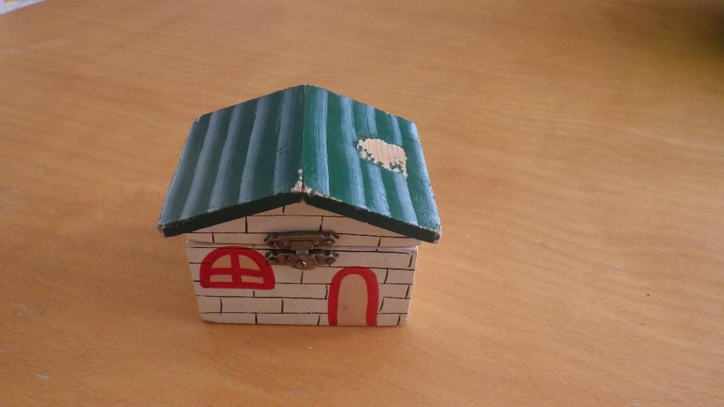 vintage 'duveltje uit een doosje', Ophalen of Verzenden, Overige typen