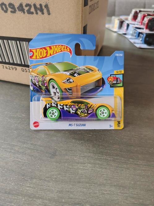 2022 K case Hot Wheels MS-T Suzuka, Kinderen en Baby's, Speelgoed | Speelgoedvoertuigen, Ophalen of Verzenden
