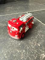Red firetruck cars, Kinderen en Baby's, Speelgoed | Speelgoedvoertuigen, Ophalen of Verzenden, Zo goed als nieuw