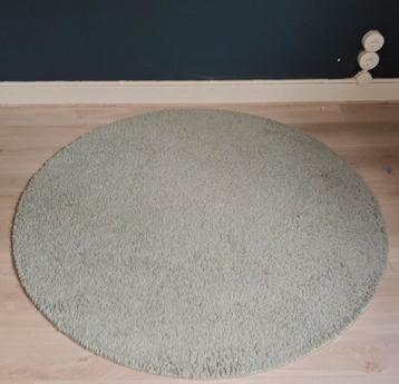 Zachtgroen kleed doorsnede 130 cm  beschikbaar voor biedingen