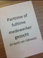 Vacature man/vrouw gezocht voor pizzeria in Apeldoorn, LBO / VMBO, Vast contract