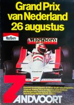 Poster Grand Prix Nederland Circuit Zandvoort1984, Ophalen of Verzenden, Sport, A1 t/m A3, Rechthoekig Staand