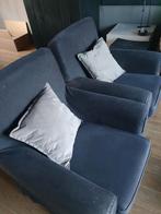 2 ikea jennylund fauteuils met zwarte hoes, Huis en Inrichting, Fauteuils, Gebruikt, 75 tot 100 cm, Ophalen