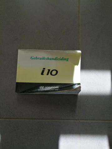 Gebruikershandleiding HYUNDAI i10  type PA   2007/2013  beschikbaar voor biedingen