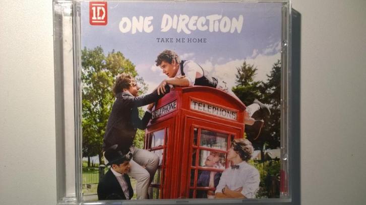 One Direction - Take Me Home, Cd's en Dvd's, Cd's | Pop, Zo goed als nieuw, 2000 tot heden, Ophalen of Verzenden