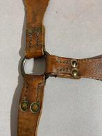 Franse schouderriem M1892/14 Leather Y Straps brown - WW1, Verzamelen, Ophalen of Verzenden, Landmacht, Overige gebieden, Kist of Geocache