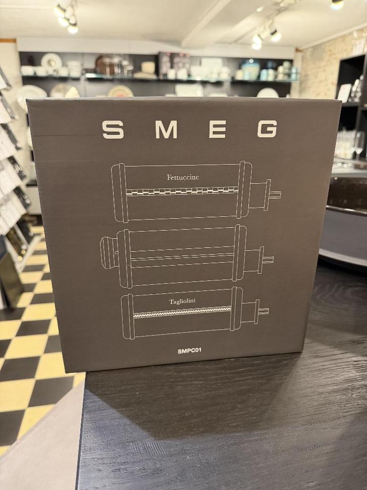Smeg accessoire Pastaset, Huis en Inrichting, Keuken | Keukenbenodigdheden, Nieuw, Ophalen