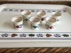 Boerenbont Boch België (Eierdopjes), Huis en Inrichting, Keuken | Servies, Ophalen of Verzenden