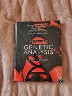 Introduction to genetic analysis, Boeken, Ophalen of Verzenden