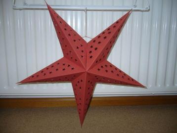 2 Prachtige grote kerst sterren nog splinternieuw beschikbaar voor biedingen