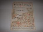 Informatiefolder overtochten Dover Oostende 1962, Ophalen of Verzenden, Gebruikt, Motorboot, Gebruiksvoorwerp