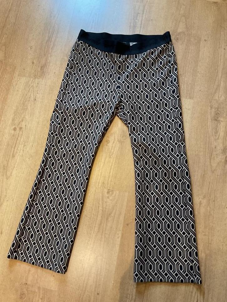 Mooie broek, Cambio, stretch, 44, Kleding | Dames, Broeken en Pantalons, Zo goed als nieuw, Maat 42/44 (L), Zwart, Lang, Ophalen of Verzenden