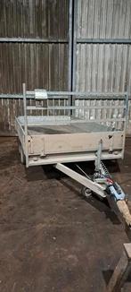 Tandemasser aanhanger met kenteken, Auto diversen, Aanhangers en Bagagewagens, Ophalen, Gebruikt