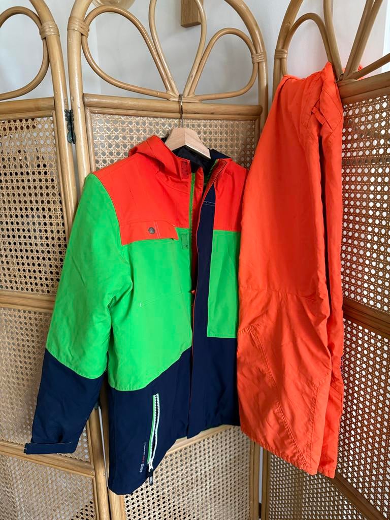 Skipak jongens, Kinderen en Baby's, Kinderkleding | Maat 164, Gebruikt, Jongen, Sport- of Zwemkleding, Ophalen of Verzenden