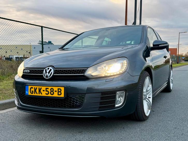Volkswagen Golf 6 GTD DSG | 2011 | 339.000 km | 130 kW |, Auto's, Volkswagen, Golf, ABS, Adaptieve lichten, Airconditioning, Alarm