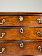 Engelse Ladekast Commode 19e eeuw, Ophalen, Gebruikt, Eikenhout, 3 of 4 laden