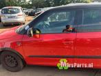 Portier 4Deurs links-voor van een Skoda Fabia (LF3K), Auto-onderdelen, Gebruikt, -, Deur, -