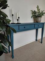 Leuke sidetable, met twee laatjes, Huis en Inrichting, Ophalen, 25 tot 50 cm, Rechthoekig, 100 tot 150 cm