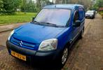 Citroën Berlingo 1.4 benzine  2005 semi mini camper (tje), Stof, Citroën, Blauw, Handgeschakeld