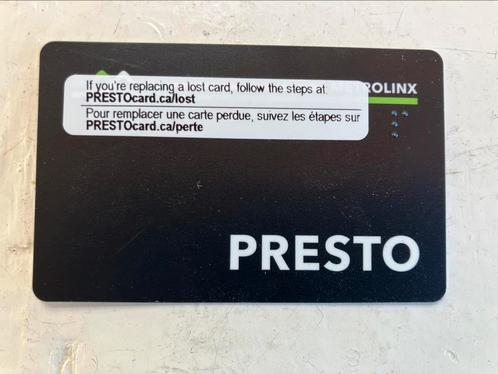 Metrokaarten (5 stuks) Ontario, Canada, Toronto, Tickets en Kaartjes, Trein, Bus en Vliegtuig, Drie personen of meer, Algemeen kaartje