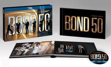 Complete Collectie James Bond Blu-Ray 50th Anniversary beschikbaar voor biedingen