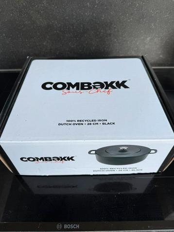 NIEUW Combekk sous-chef dutch oven 28cm gietijzer braadpan beschikbaar voor biedingen