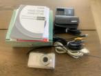 Te koop canon ixus 115 HS zilver, Audio, Tv en Foto, Fotocamera's Digitaal, Ophalen, Canon, Compact, Zo goed als nieuw