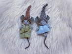 Kabouter Muisjes met muts - 6cm viltwol - muizenhuis Blythe, Verzenden, Nieuw, Accessoires