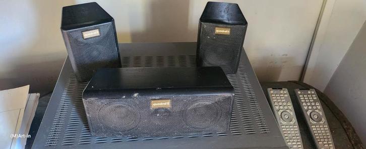 Quadral TSA120 MKII Speakerset, Audio, Tv en Foto, Luidsprekers, Gebruikt, Complete surroundset, 60 tot 120 watt, Overige merken