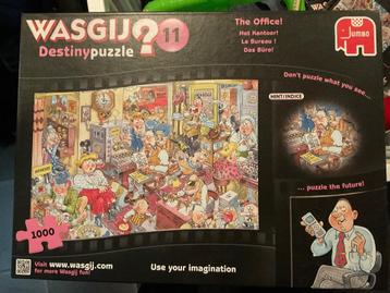 Puzzel WasGij 11 “Destiny puzzel” beschikbaar voor biedingen