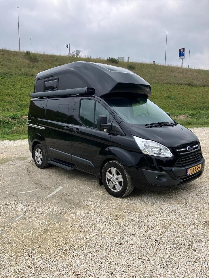 Ford Nugget – Automaat – Euro 6 – Airco – 170PK -Standkachel, Caravans en Kamperen, Campers, Particulier, tot en met 4, Buscamper of Camperbus