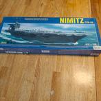 USS NIMITZ CVN-68 Vliegtuigcarrier - Schaal 1:800, Ophalen of Verzenden, Nieuw, 1:200 of kleiner, Overige merken