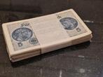 Bundel 100x 5 Reichsmark Duitsland WO2, Verzamelen, Militaria | Tweede Wereldoorlog, Ophalen of Verzenden, Duitsland