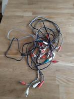 Diverse audiokabels - RCA, Jack, Ophalen of Verzenden, Gebruikt, Universele onderdelen