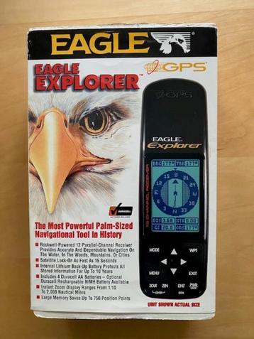 Eagle Explorer GPS (vintage!) beschikbaar voor biedingen