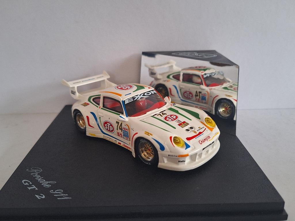proslot Porsche 911 GT2 - STP, Overige merken, Racebaan, Proslot, Proslot