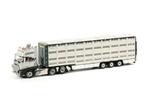 Holgersson - WSI - Volvo FH2 met veetrailer, Hobby en Vrije tijd, Modelauto's | 1:50, Ophalen of Verzenden, Nieuw, Bus of Vrachtwagen