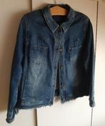 Stoer spijkerjasje van Ulla Popken - Maat 42/44, Blauw, Maat 42/44 (L), Ulla Popken, Ophalen of Verzenden