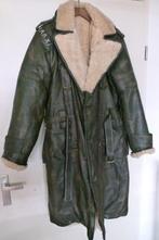 Stoere VETTE  lange Lammy Coat, Kleding | Heren, Jassen | Winter, Ophalen of Verzenden, Zo goed als nieuw, Maat 46 (S) of kleiner