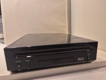 Zwarte Wii zonder kabels of controller  beschikbaar voor biedingen