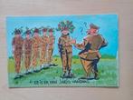 Ansichtkaart Militair humor, Verzamelen, Ophalen of Verzenden, Landmacht, Nederland