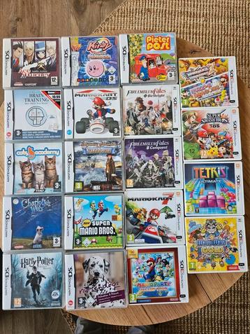Spellen voor de Nintendo DS en 3DS! beschikbaar voor biedingen