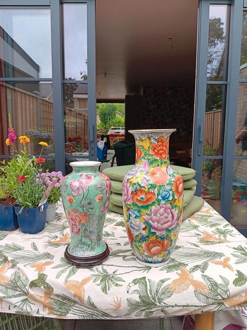 Grote vaaslampen, Huis en Inrichting, Lampen | Tafellampen, Nieuw, Minder dan 50 cm, Ophalen of Verzenden